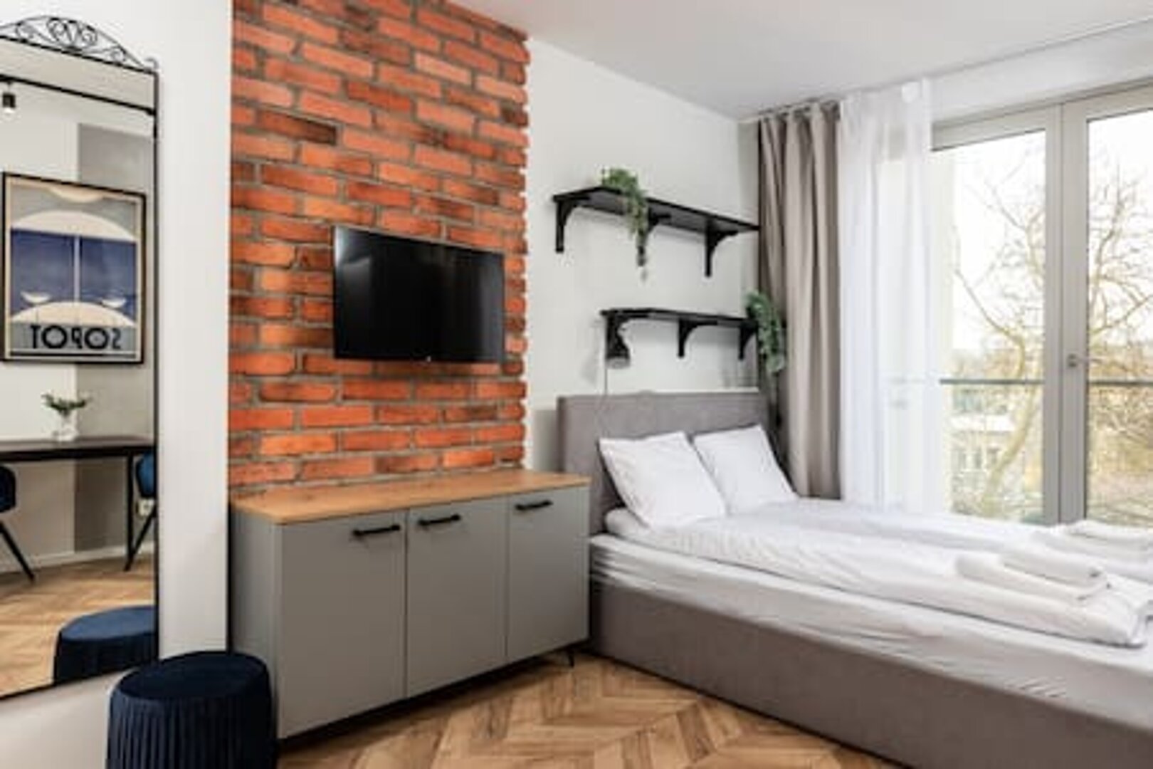 Klimatyczne Studio na Dębnikach - ICE