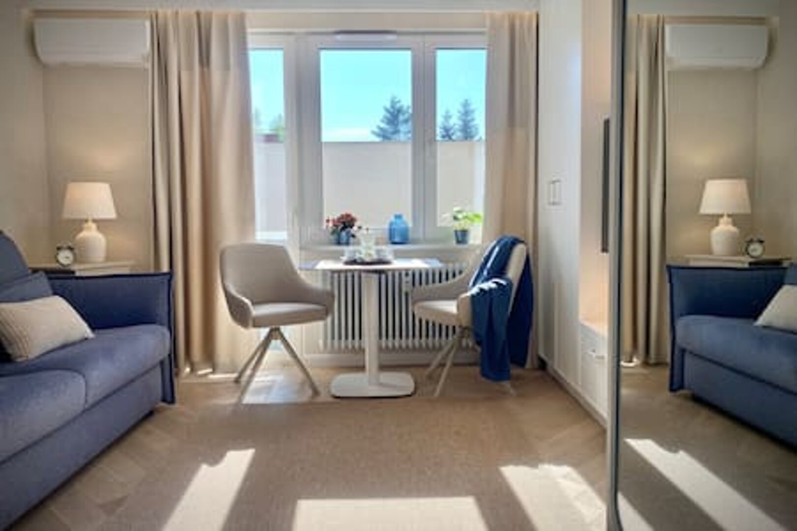 Urban Balance Apartment with Balcony - by Upstairs