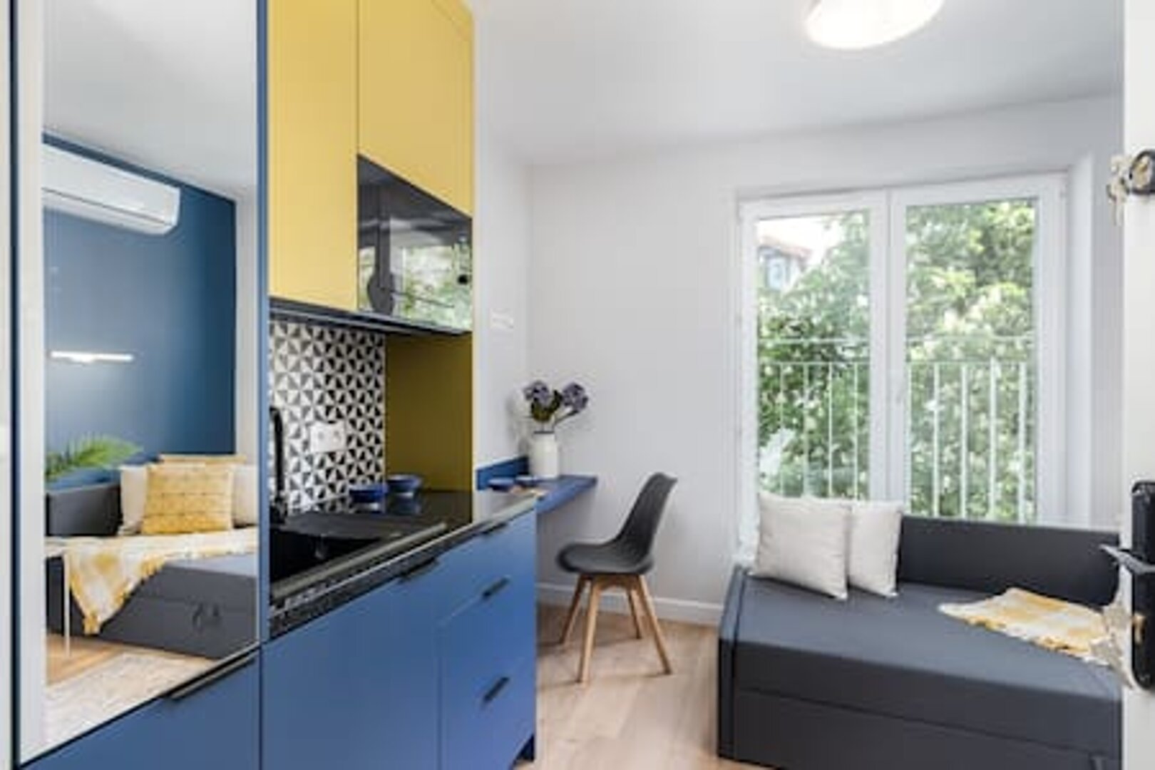 9B. Eleganckie Studio 5 Minut Od Dworca Głównego