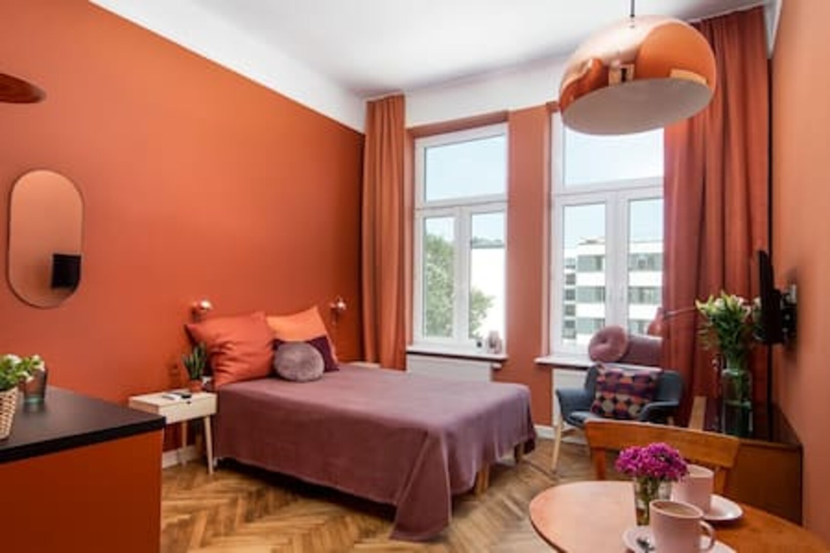 B. Barbacan Suites - Old Town Apartments