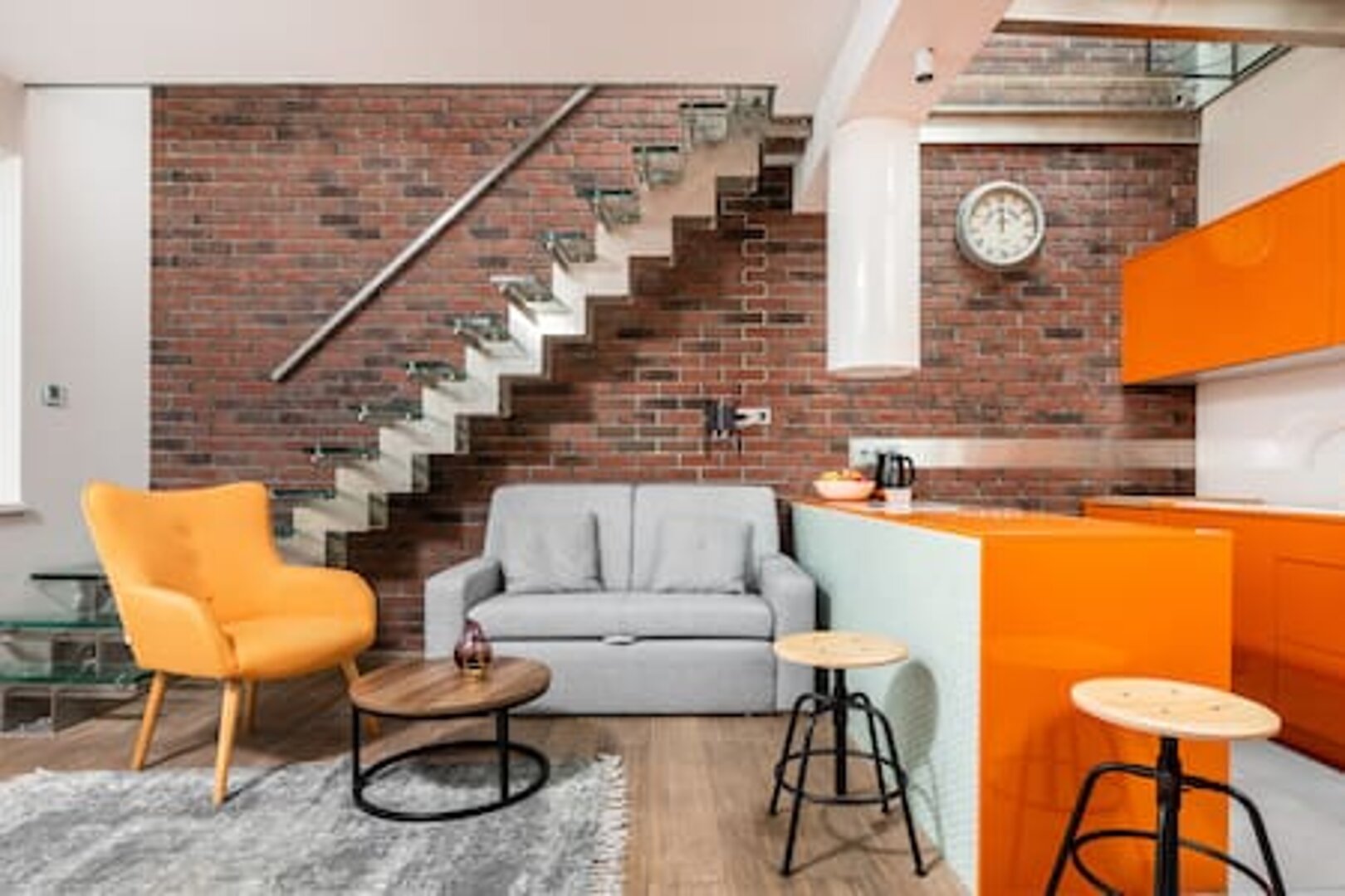 Dwupoziomowy Apartament na Starym Podgórzu