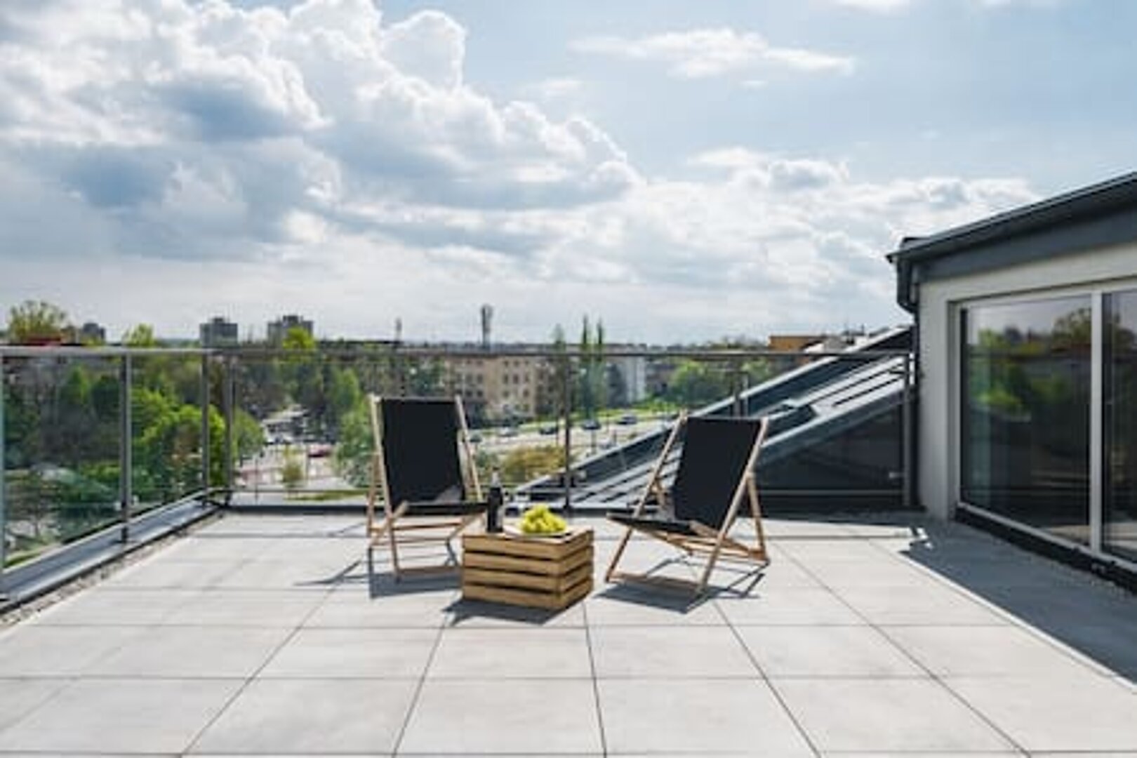 *Penthouse* Prywatny Taras z Widokiem na Wawel!