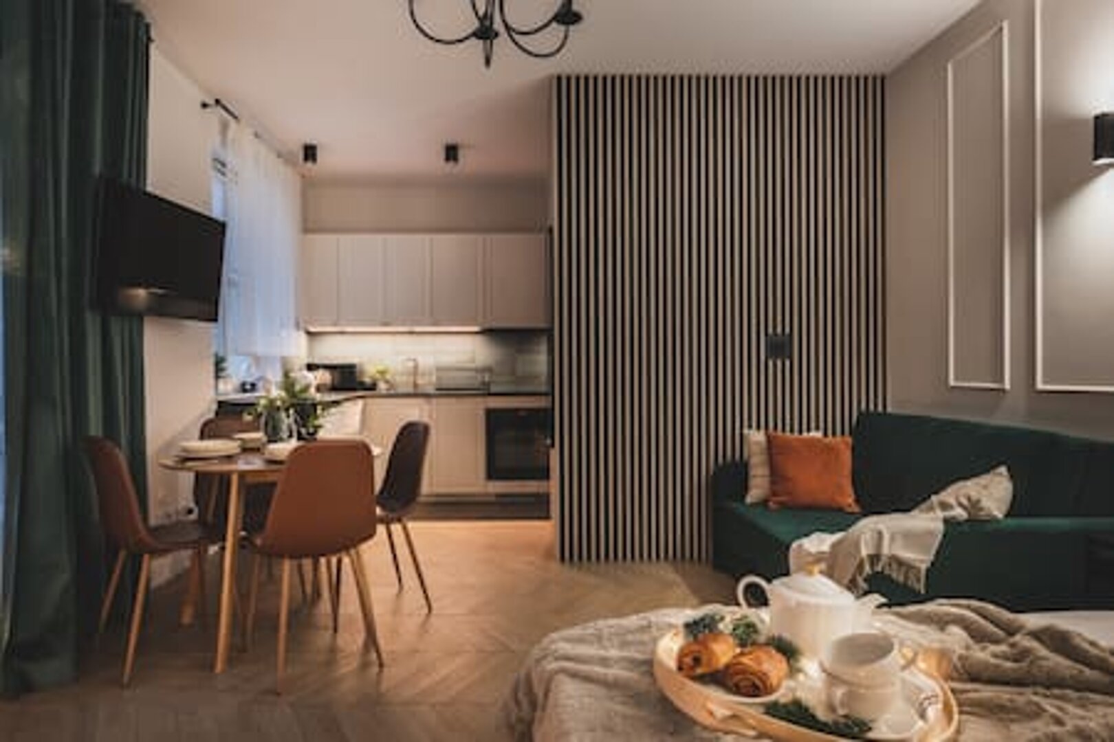 9. Atrium - Old Town Luxury Apartments
