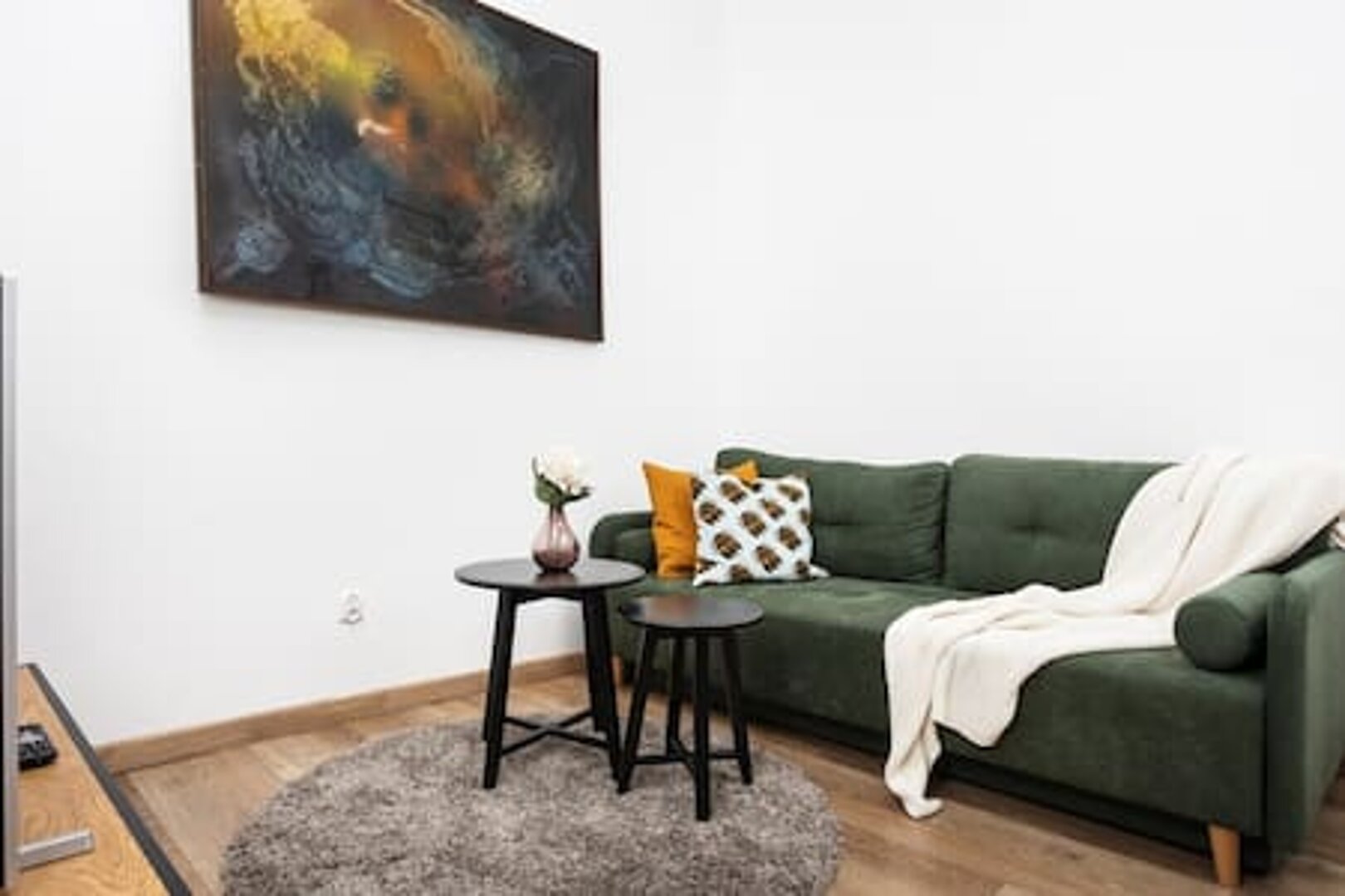 Apartament przy Dworcu Głównym